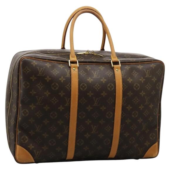 LOUIS VUITTON Monogram Sirius 45 Boston Bag M41408 - Picture 1 of 16